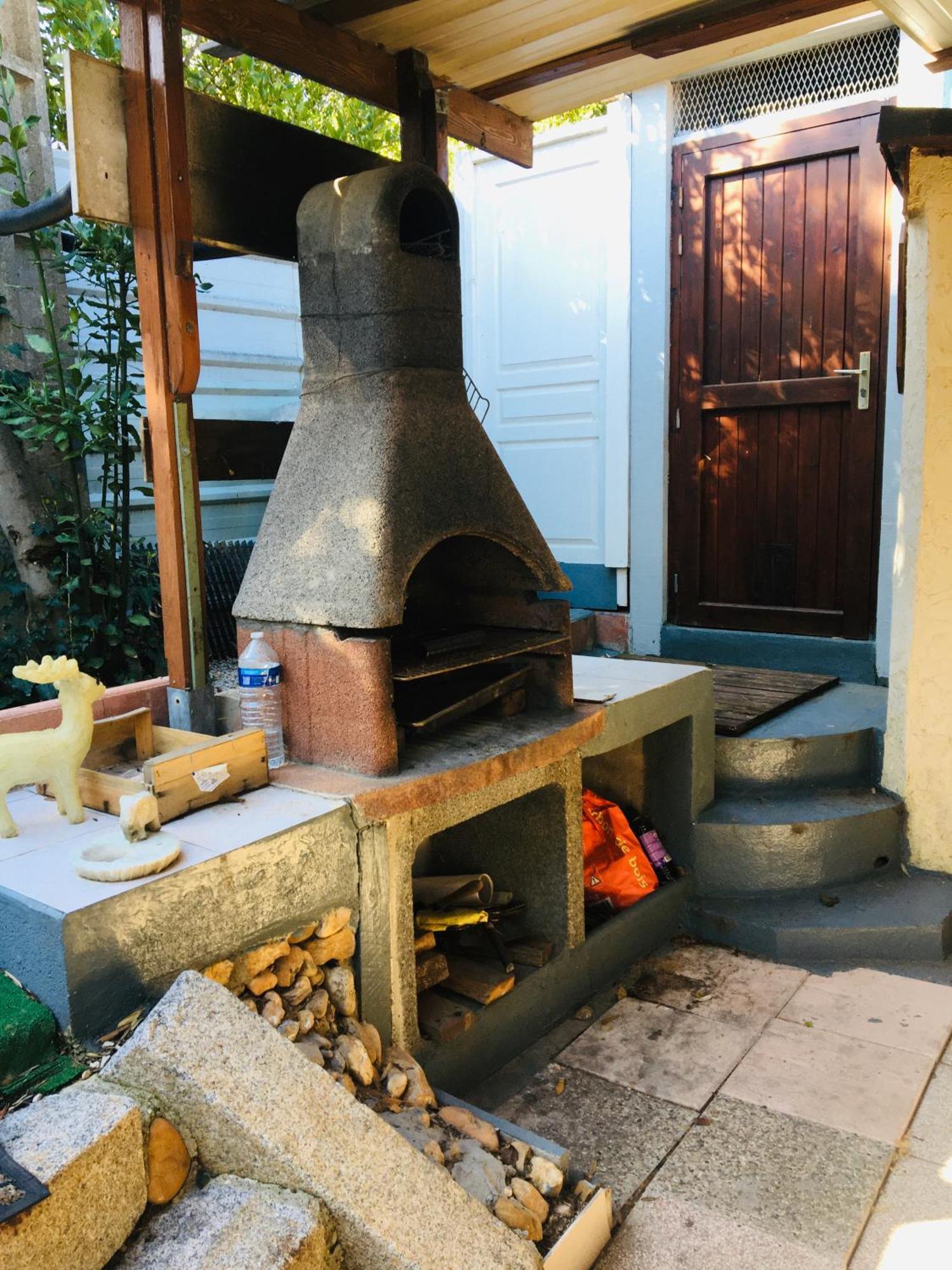 Maison De Vacances Serignan Bagian luar foto